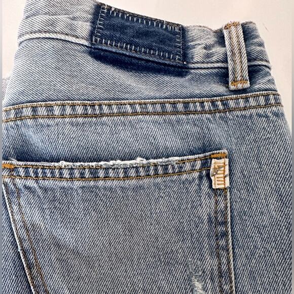 Siwy Jenna Louise twisted seam crop flare jean Sz 24 in perfect condition - Picture 12 of 14